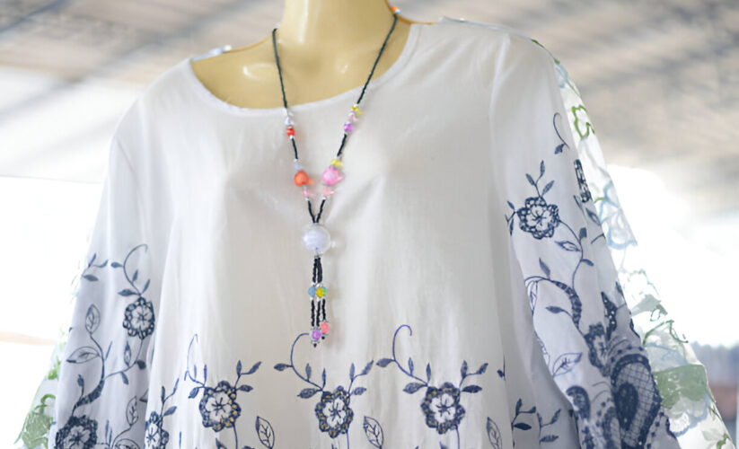 Recycled Craft: The T-Shirt Necklace