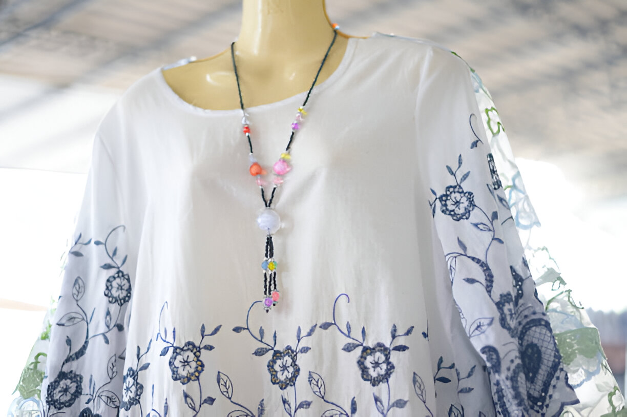 Recycled Craft: The T-Shirt Necklace