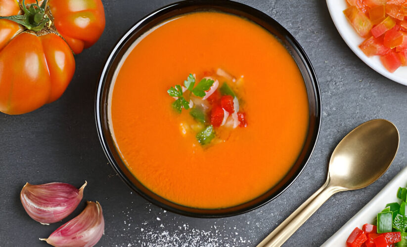 Golden Gazpacho | Whole Living Eat Well