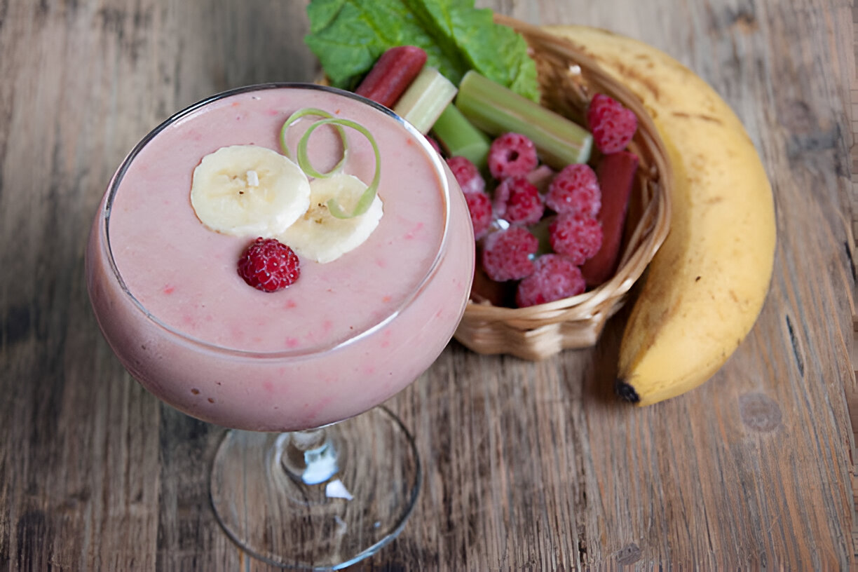 Strawberry-Banana Tofu Shake – Whole Living Eat Well