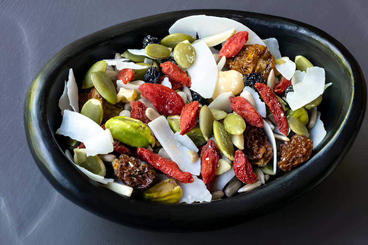 Coconut Trail Mix | Whole Living