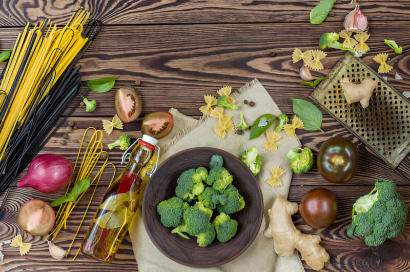 Vegetable Garden Linguine