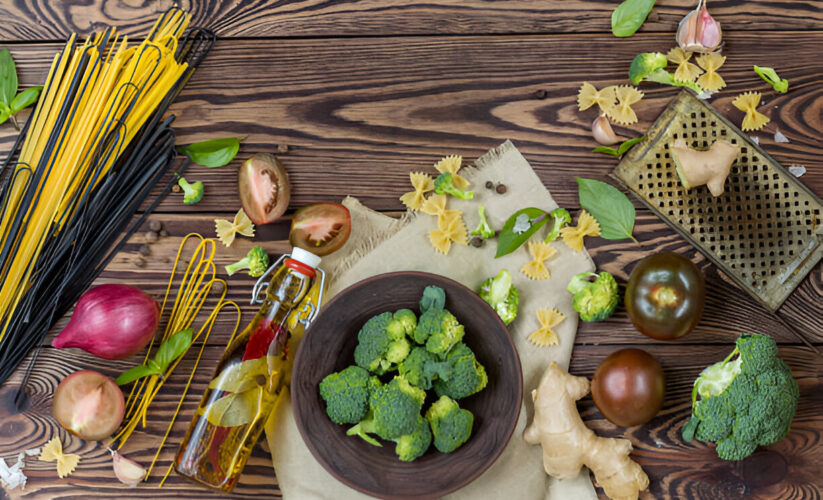 Vegetable Garden Linguine – Whole Living Eat Well