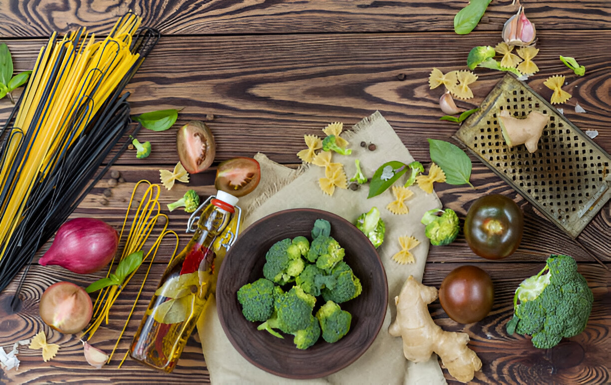 Vegetable Garden Linguine – Whole Living Eat Well