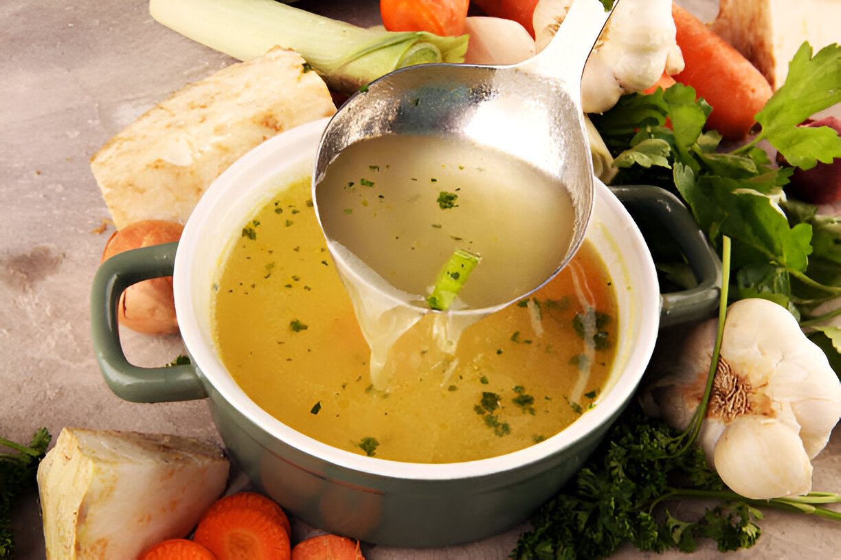 Cleansing Broth | Whole Living