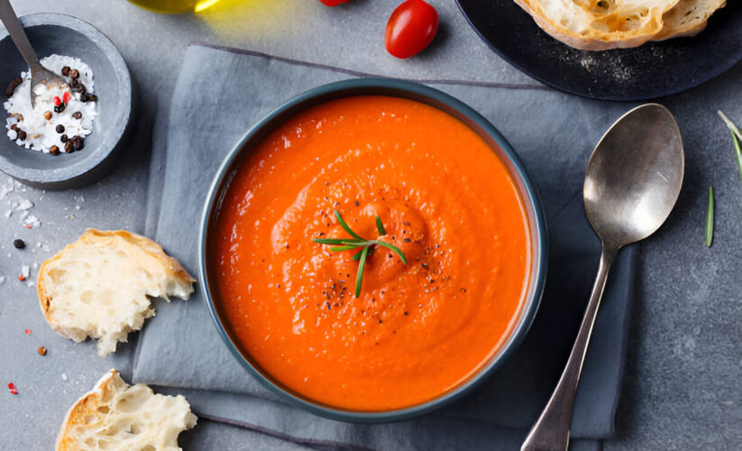 Spicy Tomato Soup | Whole Living Eat Well