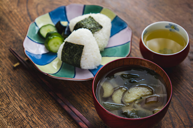 Green Tea Poached Chicken with Green Tea Rice