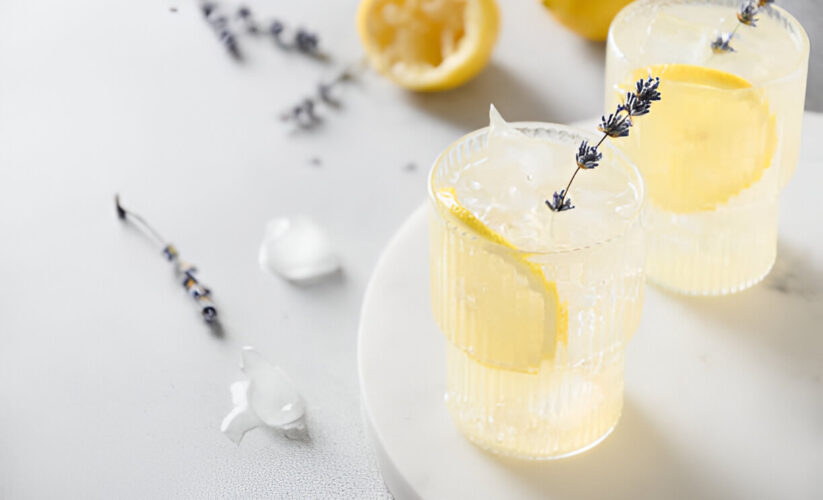 Lavender Lemonade | Whole Living Eat Well