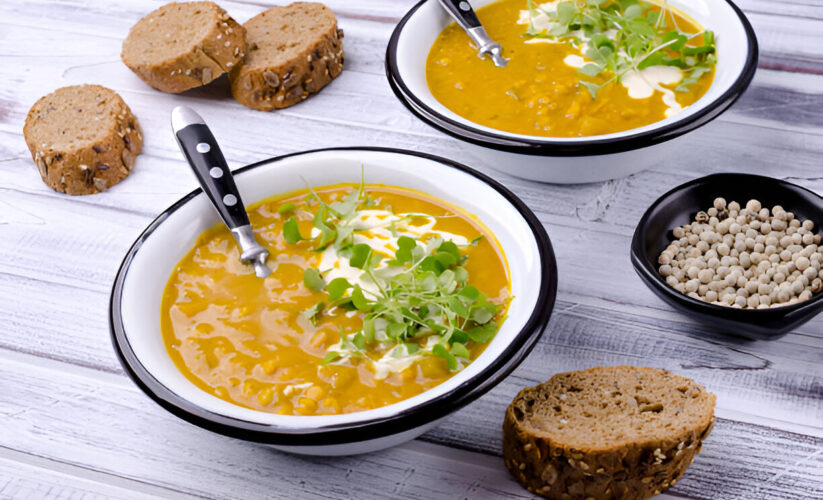 Red Lentil Soup with Turnip and Parsley – Whole Living Eat Well