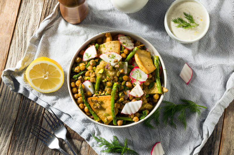 Carrot-Pistachio Pesto with Bulgur and Chickpeas