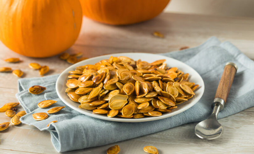 Spiced Pumpkin Seeds – Whole Living Eat Well