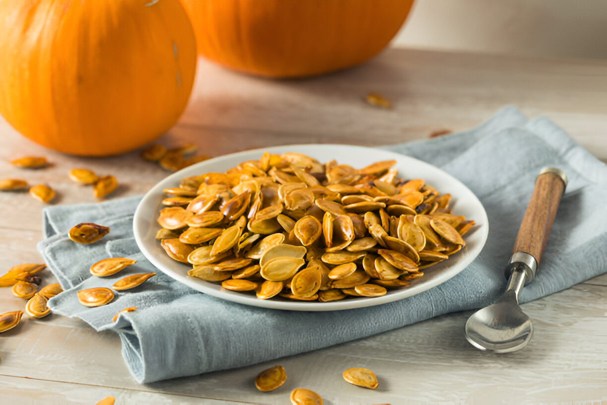 Spiced Pumpkin Seeds – Whole Living Eat Well