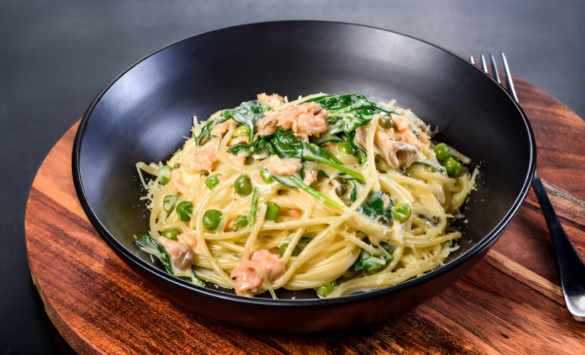 Soba with Salmon and Watercress | Whole Living