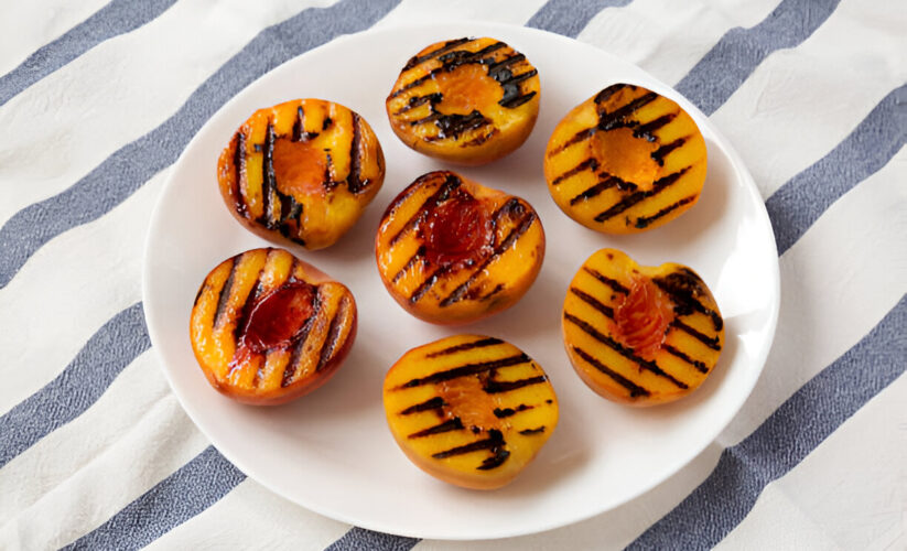 Grilled Stone Fruit – Whole Living Eat Well