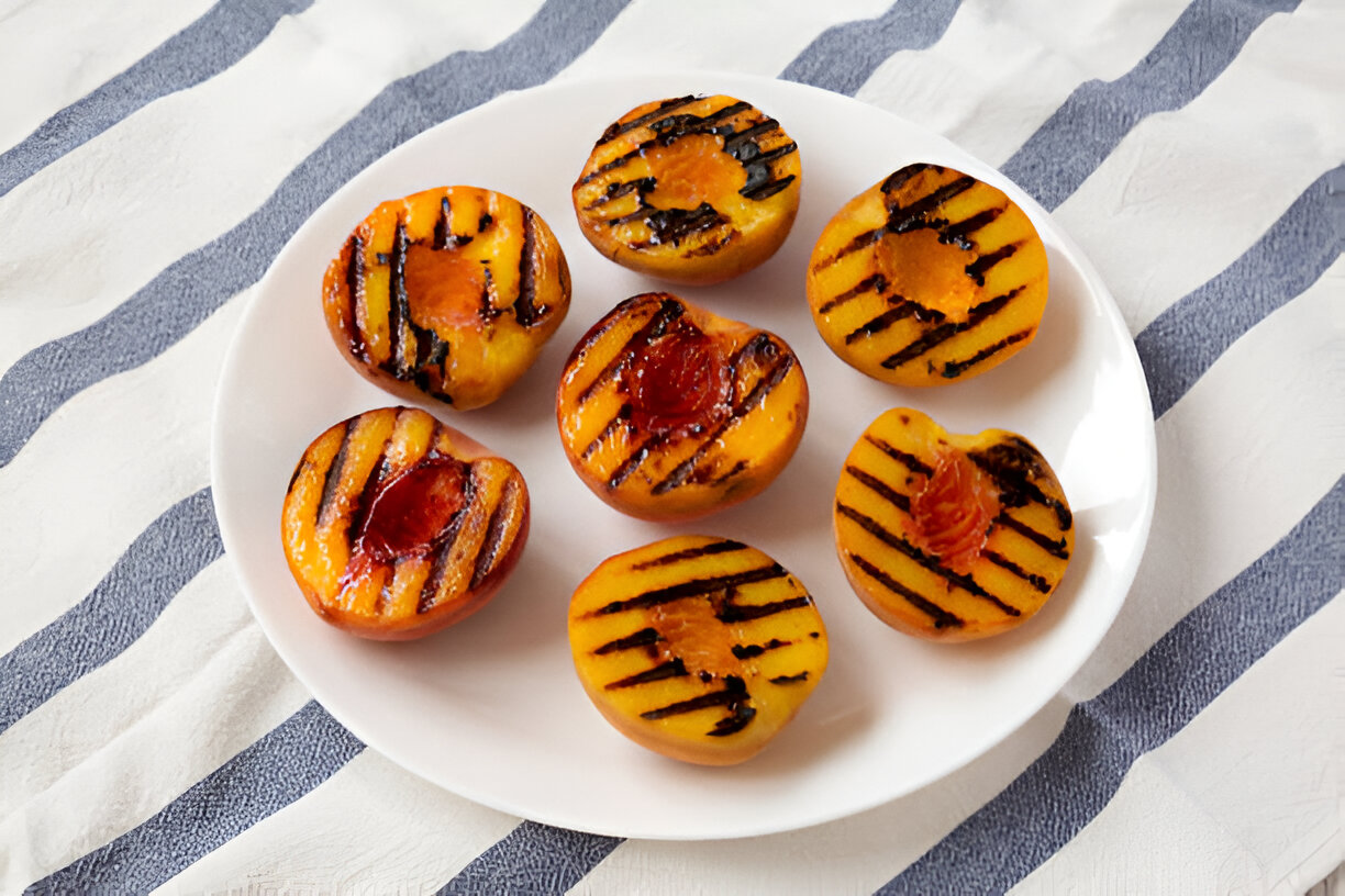 Grilled Stone Fruit – Whole Living Eat Well