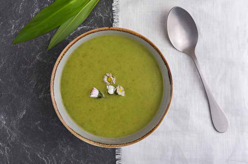 Emerald-Green Velvet Soup