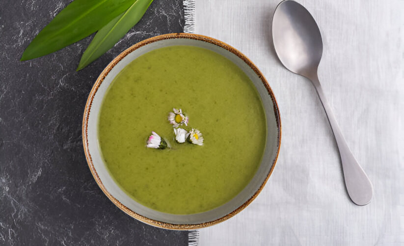 Emerald-Green Velvet Soup | Whole Living Eat Well