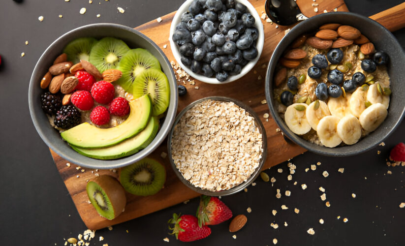 Wheat Berries with Vegetables