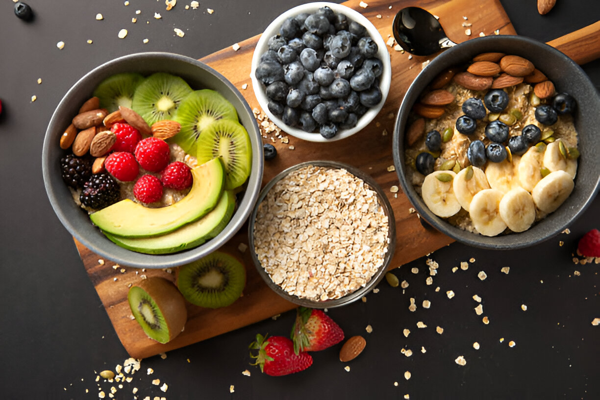 Wheat Berries with Vegetables