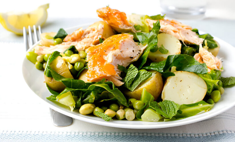 Potatoes, Peas, and Mint – Whole Living Eat Well