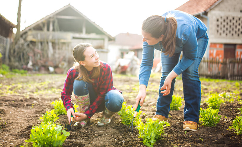 Eco-Style: Farm Girl