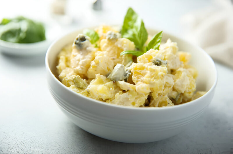 Cantaloupe and Avocado Salad with Honey-Lime Dressing