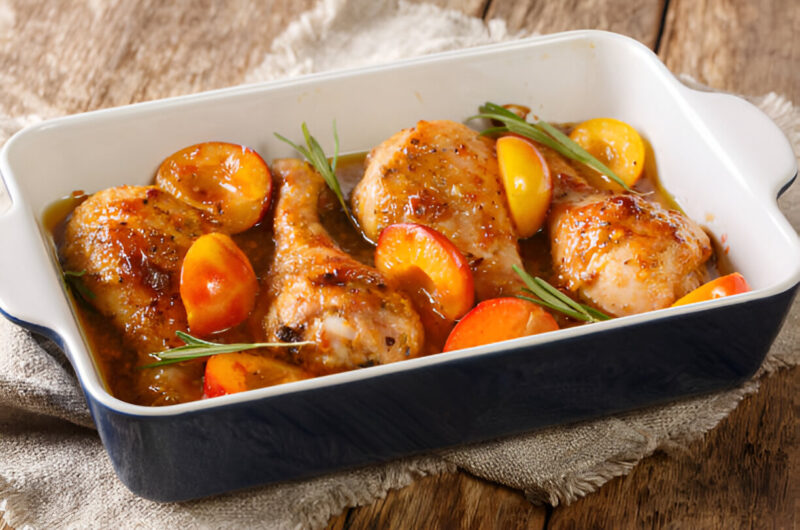 Apricot Glazed Chicken