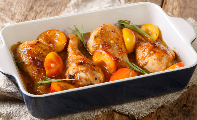 Apricot-Glazed Chicken | Whole Living Eat Well