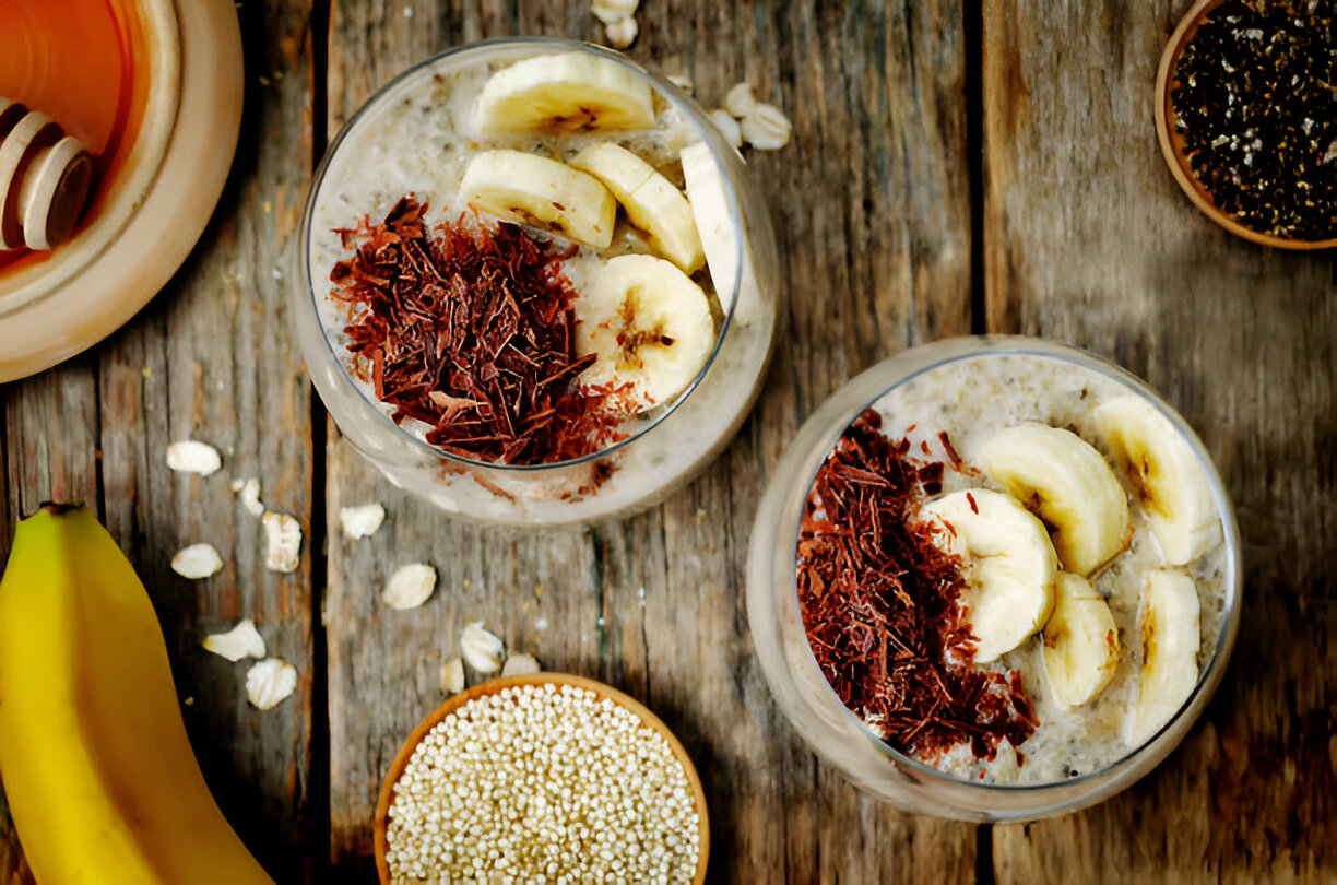 Quinoa Pudding