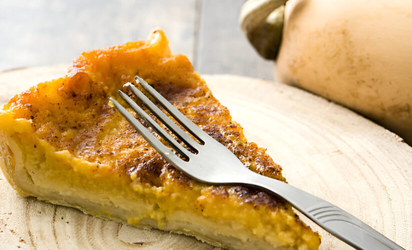 Gingered Butternut Squash Pie | Whole Living Eat Well