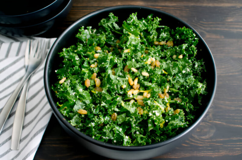 Homemade Kale Chips