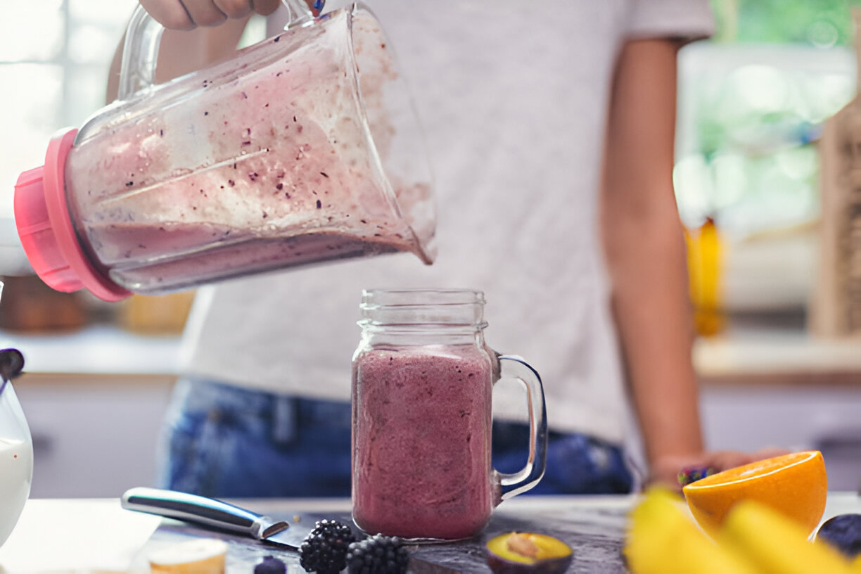 Blueberry Breakfast Shake