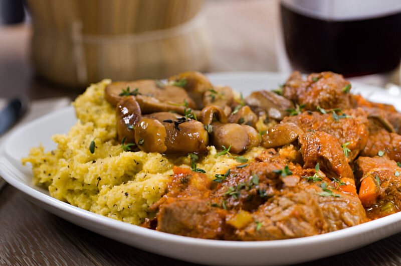 Seitan Bourguignon