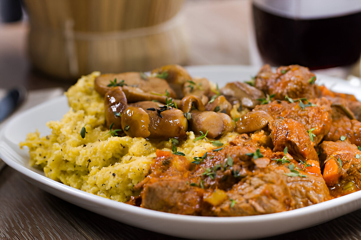 Seitan Bourguignon – Whole Living Eat Well