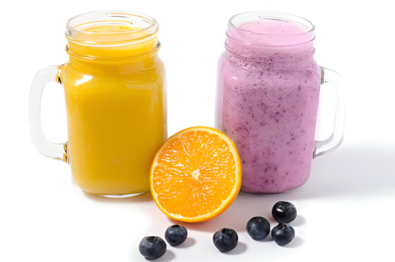 Orange Berry Smoothie