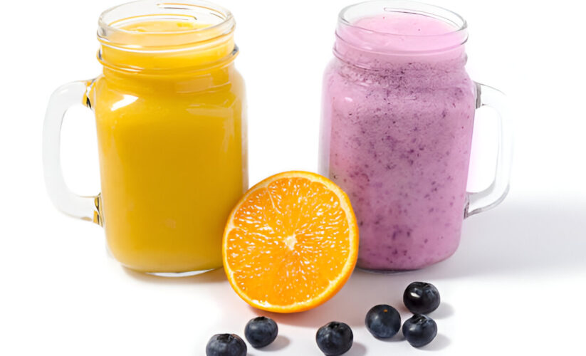 Orange-Berry Smoothie – Whole Living Eat Well