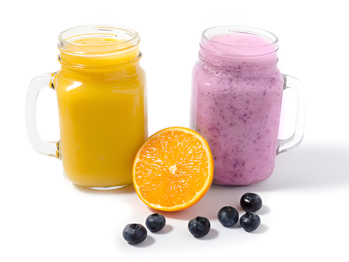 Orange-Berry Smoothie – Whole Living Eat Well