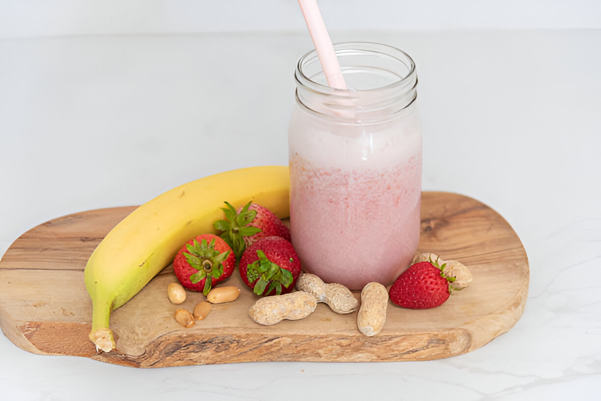 Strawberry-Banana Tofu Shake – Whole Living Eat Well