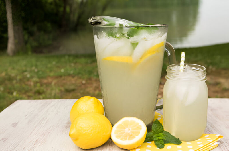 Frozen Lemonade