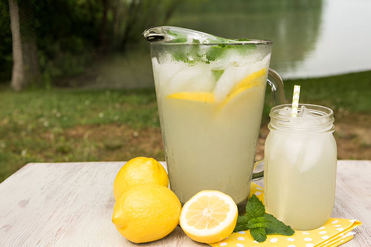 Frozen Lemonade – Whole Living Eat Well