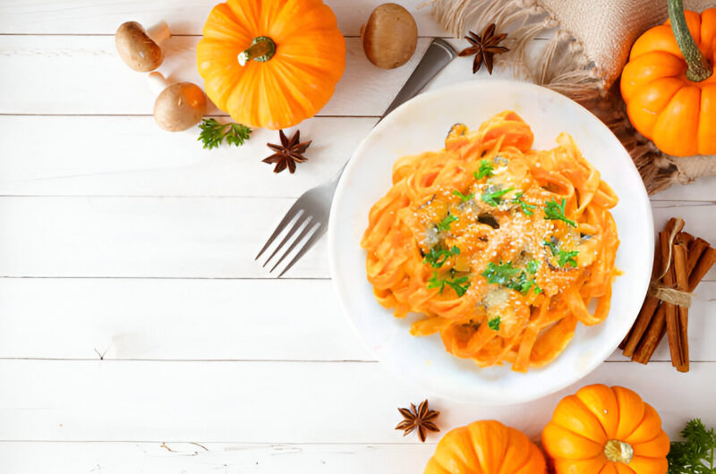 Pumpkin Pasta