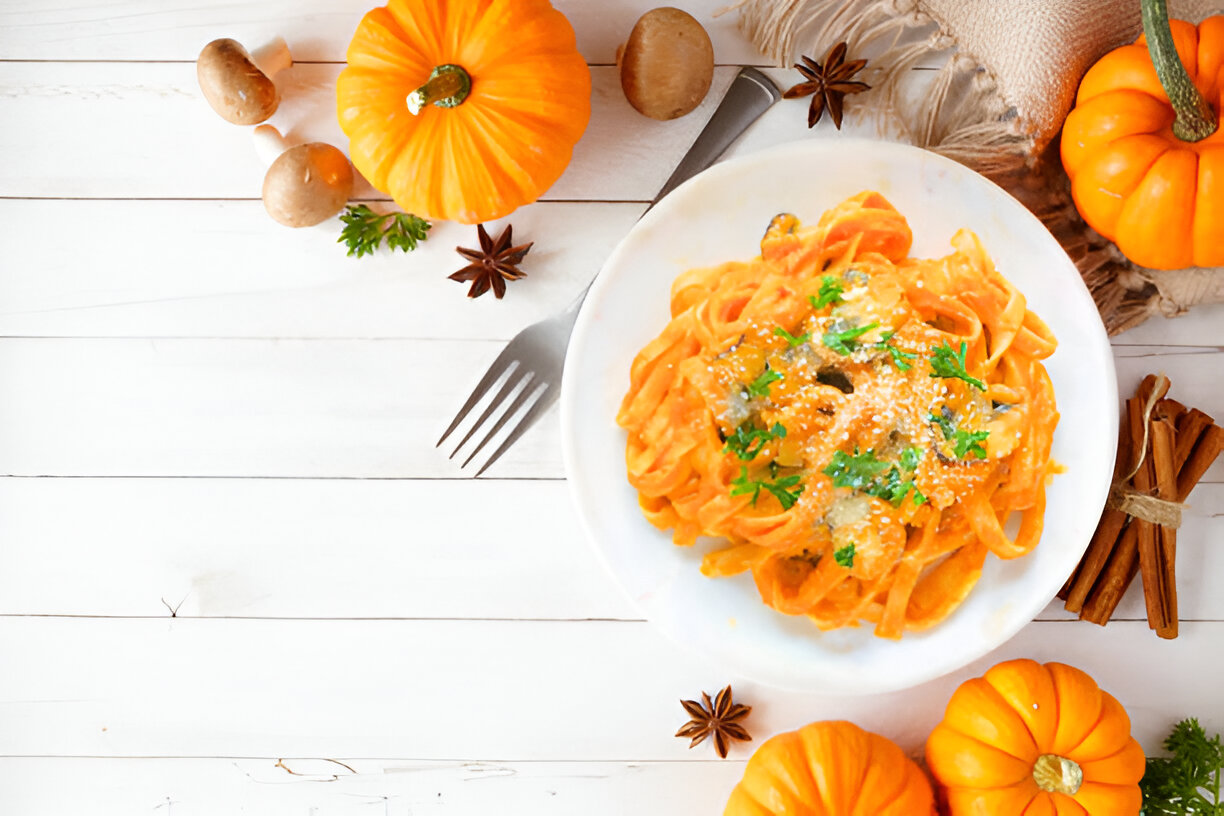 Pumpkin Pasta | Whole Living Eat Well