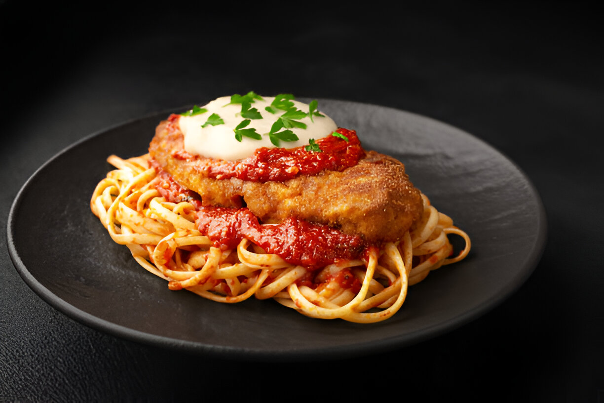 Chicken Parmigiana