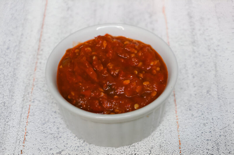 Lentil-Tomato Sauce