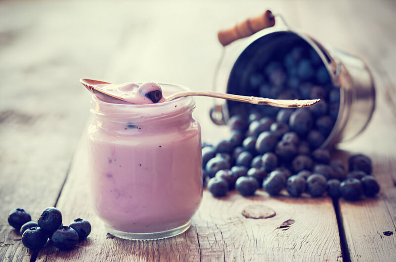 Blackberry-Yogurt Smoothies