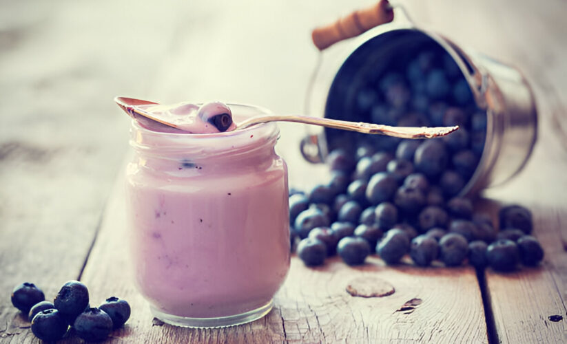 Blackberry-Yogurt Smoothies