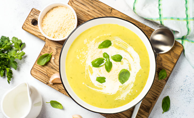 Creamy Summer Squash Soup | Whole Living