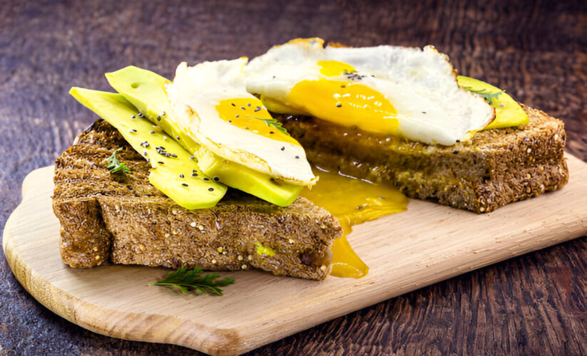 Avocado, Caper, and Pickled-Onion Toast – Whole Living Eat Well