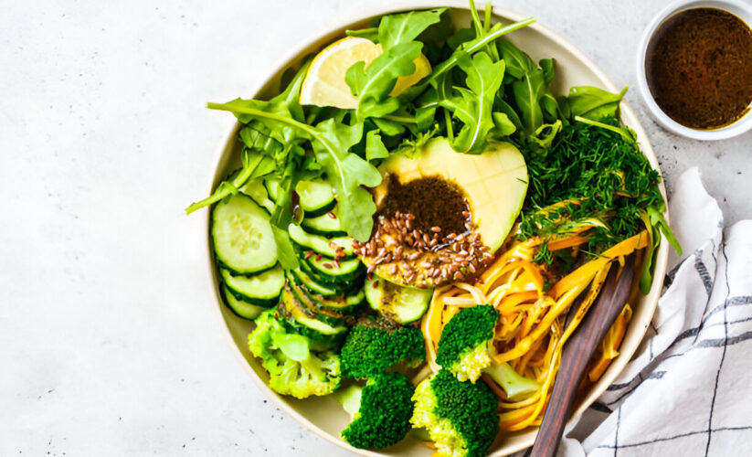 Whole-Wheat Orzo Salad with Broccoli-Pine Nut Pesto – Whole Living Eat Well