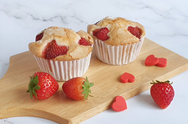 Strawberry Muffins